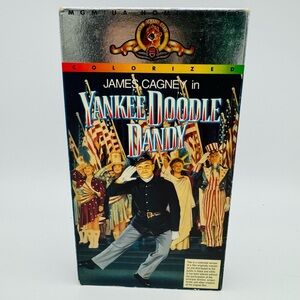 MGM Home Video Yankee Doodle Dandy VHS Tape